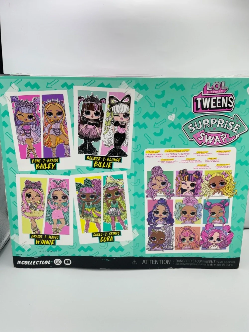 LOL Surprise! Tweens surprise swap fashion doll